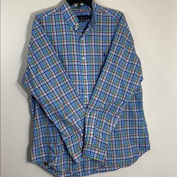 Polo Ralph Lauren Other - Polo Ralph Lauren Button down shirt Sz L